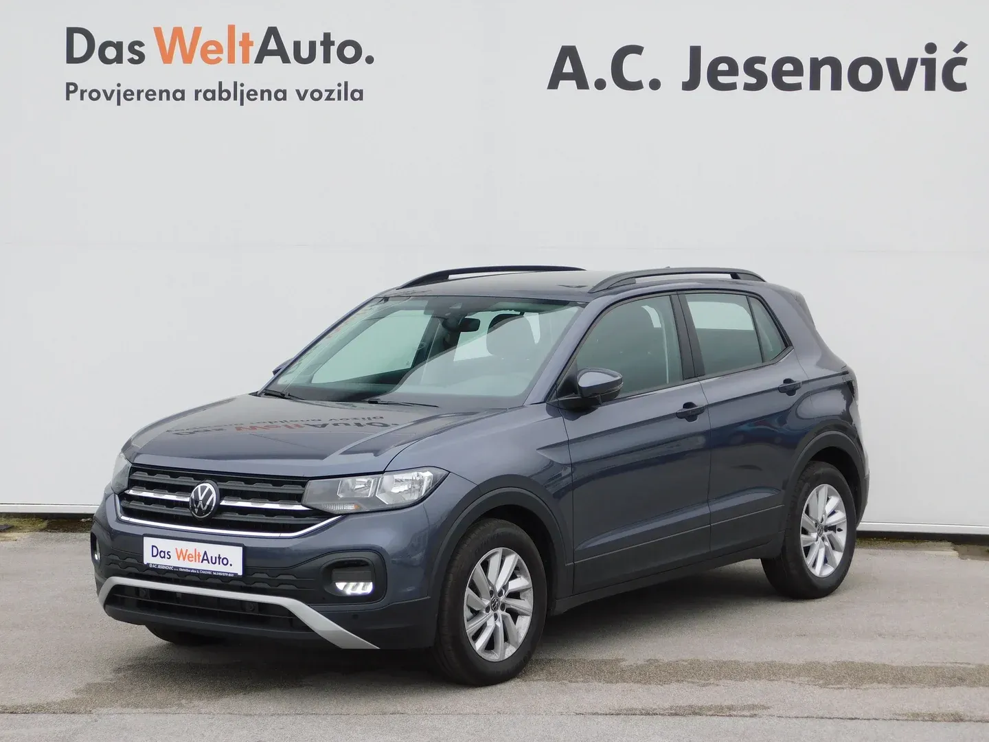 Volkswagen T-Cross 1.0 TSI Life - cover