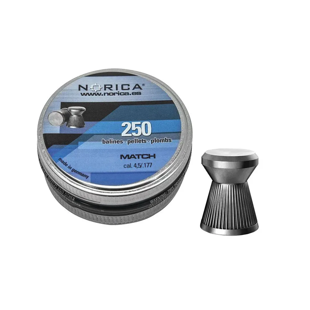 Diabole Norica MATCH 5,5mm 250 kom - cover