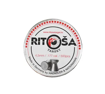 Diabole RITOŠA TARGET 4,5mm - 500 kom - cover