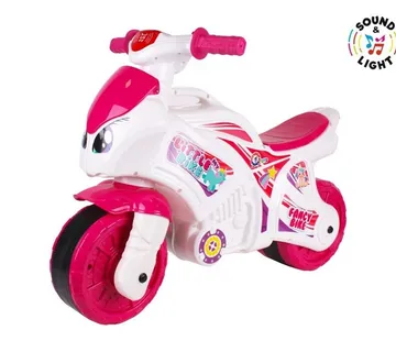 White Speed ​​Motorbike 6368 - cover
