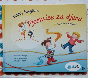 Sangl,Channon,Jensen - Early English - Pjesmice za djecu - cover