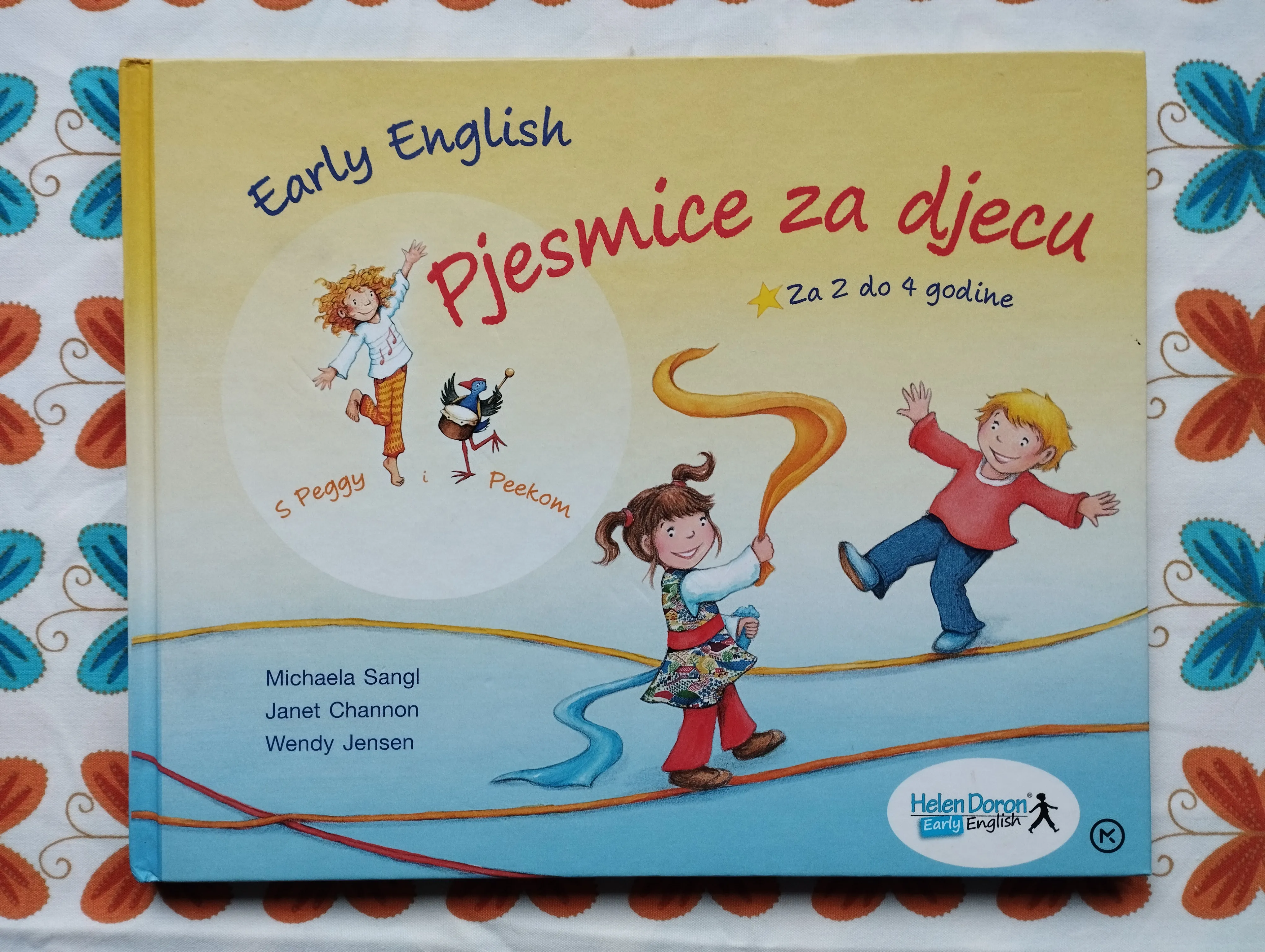 Sangl,Channon,Jensen - Early English - Pjesmice za djecu - cover