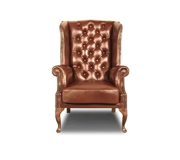 Chesterfield Fotelja Cathedral | 1-sjedište | Cloudy Brown Old - cover