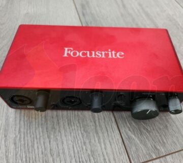 Focusrite Scarlett 2i2 (3. Gen.) audio interface (36 rata, dostava) - cover