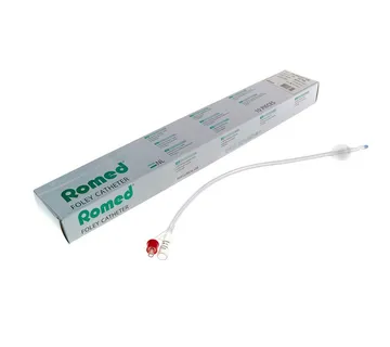 Foley silikonski balon kateteri dvosmjerni 20ml CH18 - Zagreb