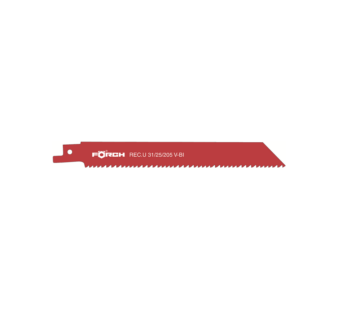Forch list sabljaste pile 205mm U31/25/205 V-BI - cover