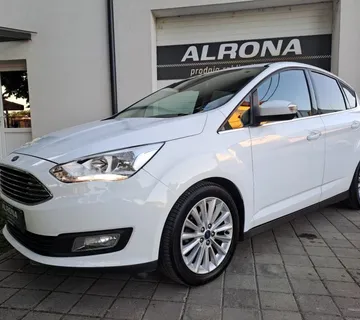 Ford C-Max 1.5 TDCi*114.000km*JAMSTVO,NAVI,LED,SERVISNA+NOVI ZUPČASTI. - Darda