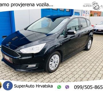 Ford C-Max 1.0 EcoBoost 125 KS, TEM+GR SJED+PDC+NAVI+ASIST - cover