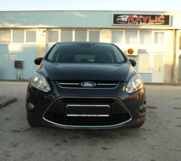 Ford C-Max 1.0 Ecoboost servisna knjiga,parking senzori,NOVI MOTOR - cover