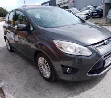 Ford C-Max 1,6 TDCI - cover