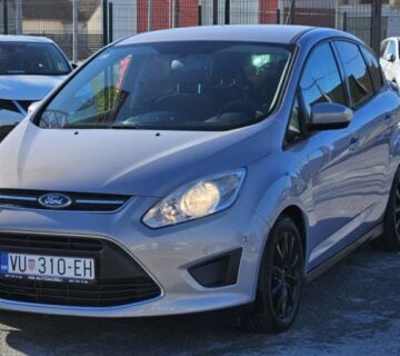 Ford C-Max 1.6tdci, 220TKM REG 6/2024 KLIMA TOP STANJE - cover