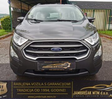 Ford Ecosport 1,0 EcoBoost NAVIGACIJA PDC TEMPOMAT JAMSTVO 12mj - cover