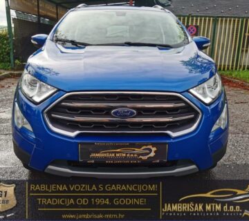 Ford Ecosport 1,0 EcoBoost TITANIUM NAVIGACIJA KAMERA JAMSTVO 12mj - cover