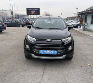 Ford Ecosport 1,5 TDCi - cover