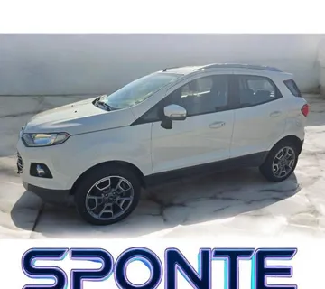 Ford Ecosport 1,5 TDCi - cover
