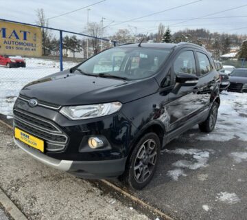 Ford Ecosport 1,5 TDCi TITANIUM**ODLIČNO STANJE** - cover