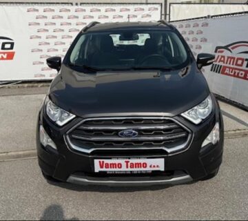 Ford Ecosport 1,0 Ecoboost, 125ks, "Titanium" , Navi, Temp, Keyless. - cover