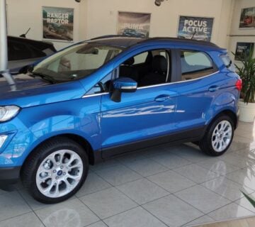 Ford Ecosport Titanium 1,0 EcoBoost - Potpuno nov automobil! - cover