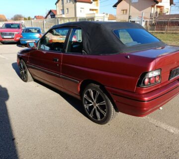 FORD ESCORT CABRIO 1.6, 105 KS - cover