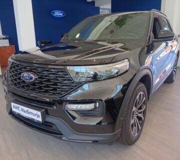 Ford Explorer 3.0 PHEV A10 AWD ST Line - cover