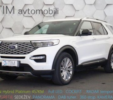 Ford Explorer Platinum 3.0 EcoBoost 457KM Plug-IN Hybrid PANO COCKPIT - cover