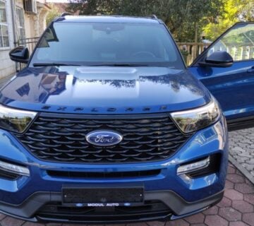 Ford Explorer ST LINE 3.0L EcoBoost PHEV 457 KS A10 AWD automatik - cover