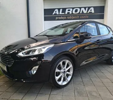 Ford Fiesta 1.5 TDCi Titanium*JAMSTVO*LED,NAVI,KAMERA,SERVISNA... - Darda