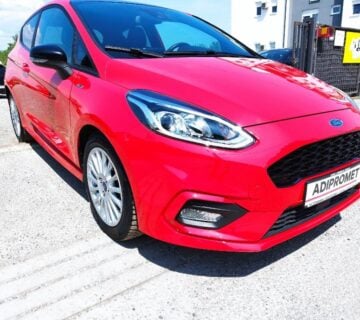 Ford Fiesta 1,0 EcoBoost // ST LINE // REG 1 GOD // TOP STANJE - cover