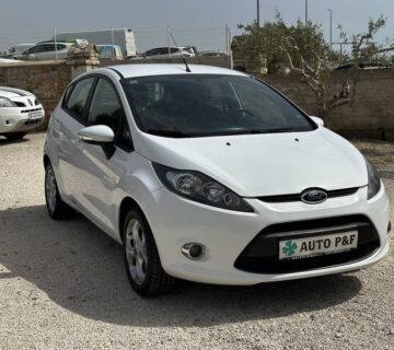 FORD Fiesta 1.25 *reg. do 02/2025.+klima+5 vrata* - cover