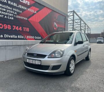 Ford Fiesta 1,4 16V,HR VOZILO-NA IME KUPCA-KLIMA-EL.POD-TOP STANJE - cover