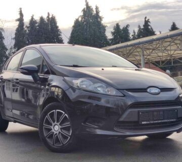 Ford Fiesta 1,4 TDCI PUTNI KOMPJUTER BLUETOOTH KOŽNI VOLAN - cover