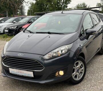 Ford Fiesta 1,6 TDCi-VELIKI+MALI SERVIS-POTVRDA KM-NOVI MOD.-PET VRATA - cover