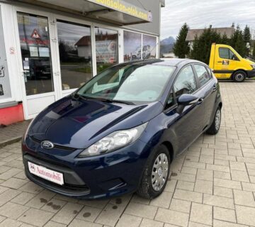 Ford Fiesta 1,6 TDCI - cover