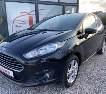 Ford Fiesta 1,6 TDCi - TEMPOMAT - GRIJANJE SJEDALA- SERVISNA-GARANCIJA - cover