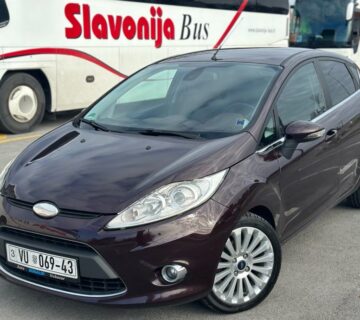 FORD FIESTA 1.6 TDCI TITANIUM , NOVE GUME, REG GOD DANA, 189 000 KM - cover