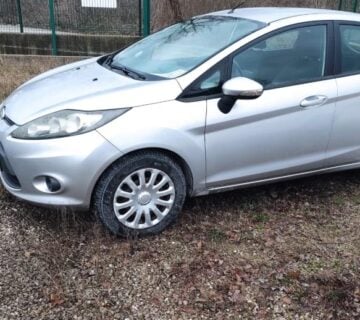 Ford Fiesta 1,2 5 16V - 55 kW - cover