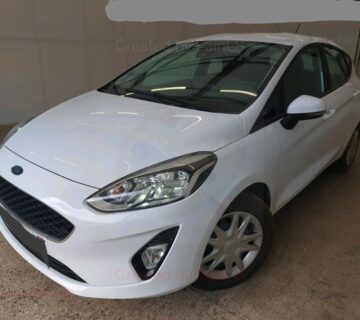 Ford Fiesta COOL&CONNECT 1.1 75CV JAMSTVO 12 - cover