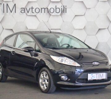 Ford Fiesta ECOnetic II 1.6TDCi Titanium Avt.KLIMA Bluetooth - cover