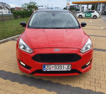 Ford Focus 1,0 GTDi*EcoBoost  ST Line  Red&Black Edition  REG.04.MJ.2025 - cover