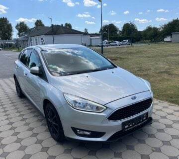 Ford Focus 1,5 TDCi - cover