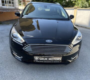 Ford Focus 1,5 TDCi *TITANIUM*BI XENON*NAVI*KAMERA*AUTOMATIK*ODLIČAN* - cover