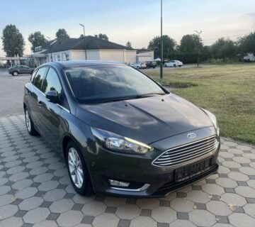 Ford Focus 1,5 TDCI Titanium - cover