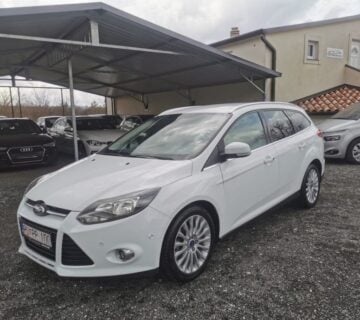 Ford Focus Karavan 1,6 TDCI TITANIUM, PARK PILOT, ODLIČAN - cover