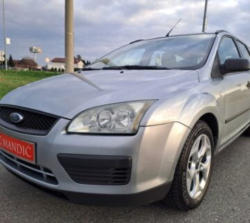 Ford Focus 1,6 TDCI-2007god.mod-KLIMA-reg.10/2024,alu,elek.pak,KARTICE - cover