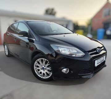 Ford Focus 1,6tdci, Titanium oprema, jamstvo!!! - cover