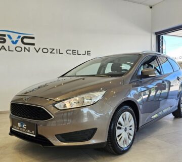 Ford Focus 1.0 EcoBoost 92 kW +PDC+SAMO 79 000KM - cover