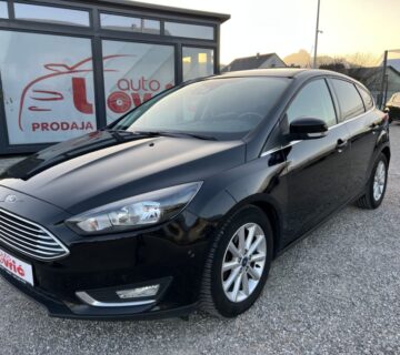 Ford Focus 2,0 TDCi - NAVIGACIJA - ŠIBER - GARANCIJA GODINU DANA - cover