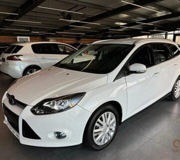 Ford Focus Karavan 1,6 TDCI NAVI • TEMPOMAT • REGISTRIRAN • AUTOKREDIT - cover