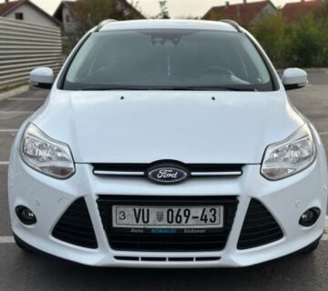 FORD FOCUS KARAVAN 1.6 TDCI TITANIUM, PARK PILOT, ALU 16, TEMPOMAT - cover