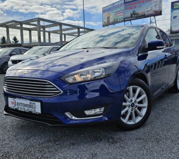 Ford Focus1,5 TDCi,TITANIUM,KLIMA,NAVI,P.KAMERA,ALU,JAMSTVO,REG-2/2025 - cover